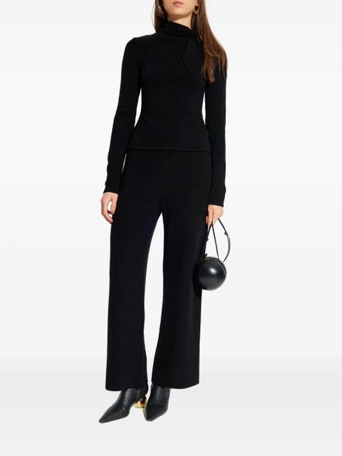 Cult Gaia Sonny ribbed trousers - Black - zdjęcie produktu nr 2