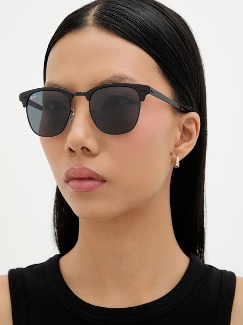 Ray-Ban – Okulary CLUBMASTER METAL