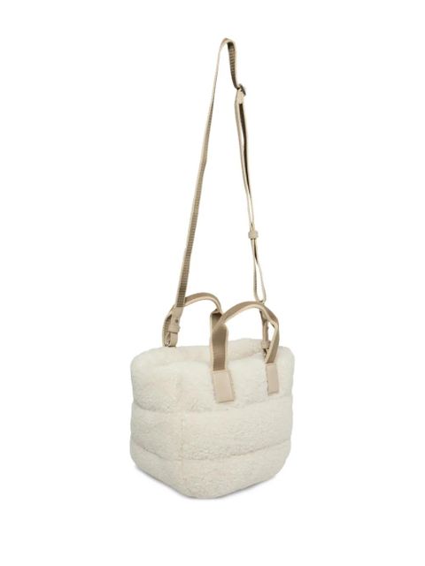 Moncler mini Caradoc tote bag - White