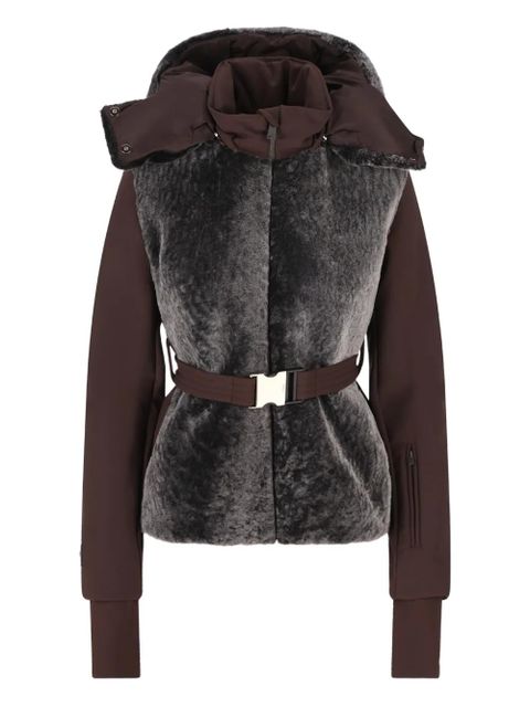 FENDI shearling padded jacket - Brown - zdjęcie produktu nr 1