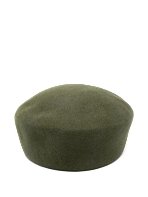 The Frankie Shop wool hat - Green - zdjęcie produktu nr 1
