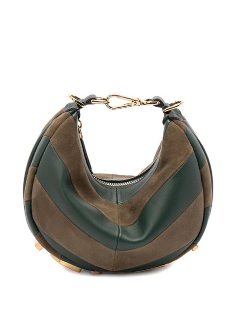 FENDI mini Fendigraphy tote bag - Green