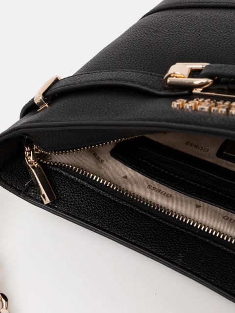 Guess torebka SILVYE kolor czarny HWBG95 27040