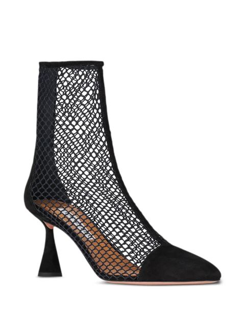 Aquazzura 75mm Amore boots - Black