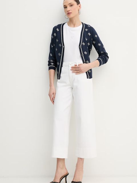 Guess t-shirt basic damski bawełniany - zdjęcie produktu nr 1