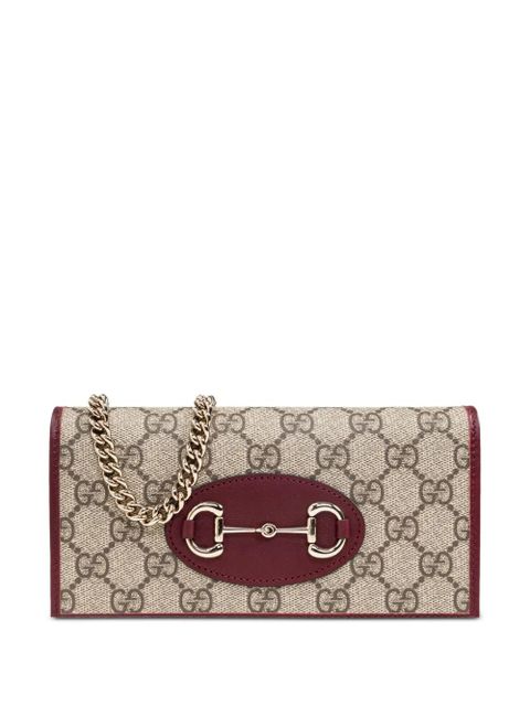 Gucci Horsebit 1955 wallet - Neutrals - zdjęcie produktu nr 1