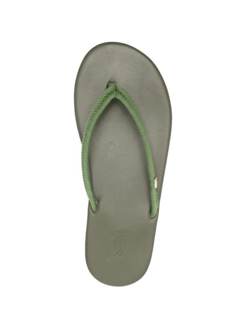 Ancient Greek Sandals Saionara sandals - Green