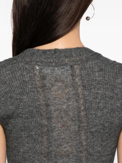 Aya Muse Caius maxi dress - Grey