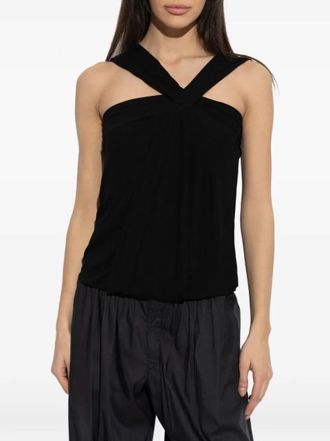 ISABEL MARANT Neya top - Black - zdjęcie produktu nr 2
