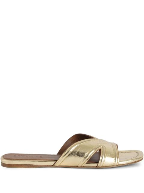 Zadig&Voltaire Azora slides - Gold - zdjęcie produktu nr 1