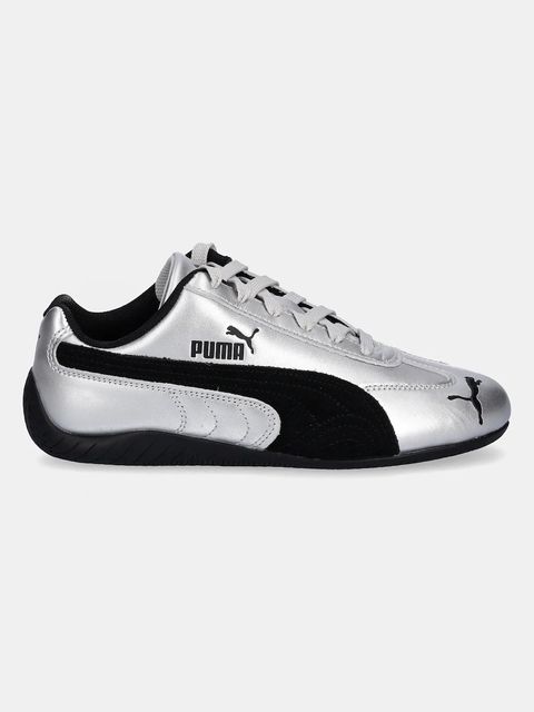 Puma sneakersy skórzane Speedcat kolor szary 403689 - zdjęcie produktu nr 2