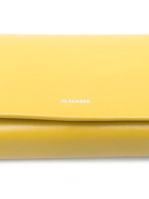 Jil Sander All Day shoulder bag - Yellow
