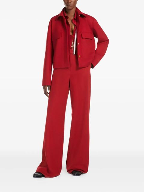 Max Mara wool-blend jacket - Red - zdjęcie produktu nr 2