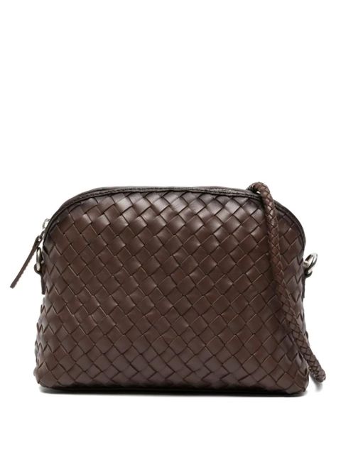 DRAGON DIFFUSION woven crossbody bag - Brown - zdjęcie produktu nr 1