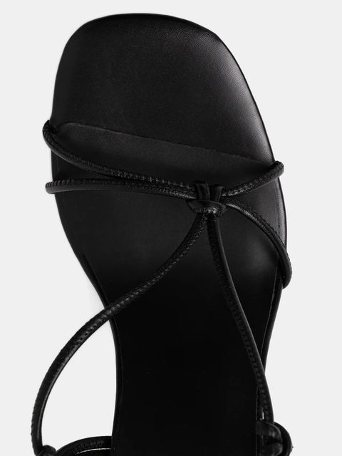 Patrizia Pepe sandały skórzane