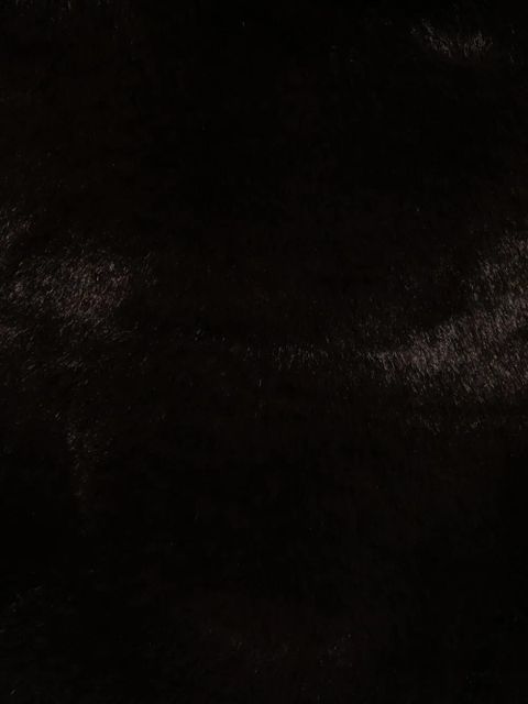 The Frankie Shop faux fur scarf - Brown