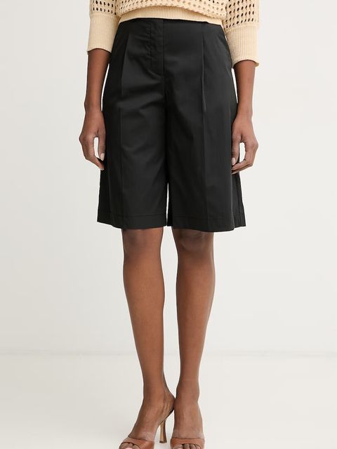 Patrizia Pepe bermudy damskie z bawełną - zdjęcie produktu nr 1