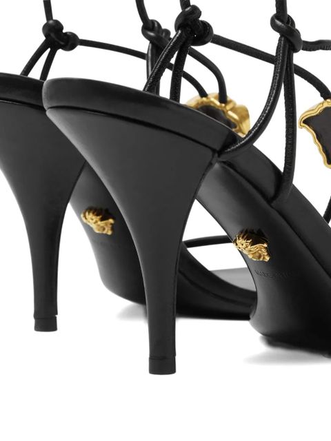Versace 85mm La Medusa sandals - Black