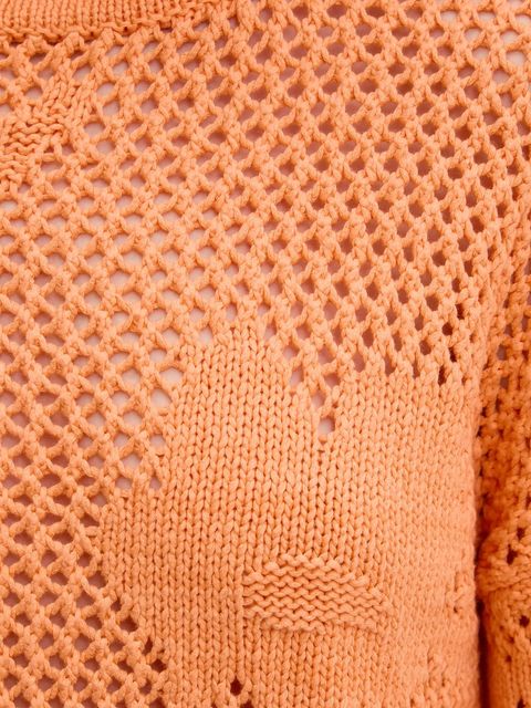 Desigual sweter z domieszką lnu BRUMA