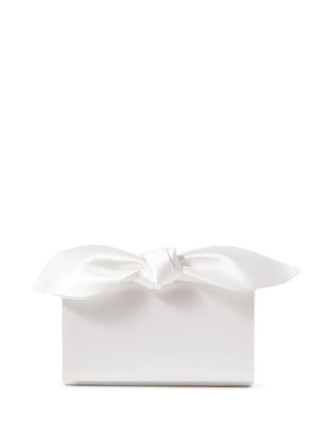 Aquazzura bow mini bag - White - zdjęcie produktu nr 1