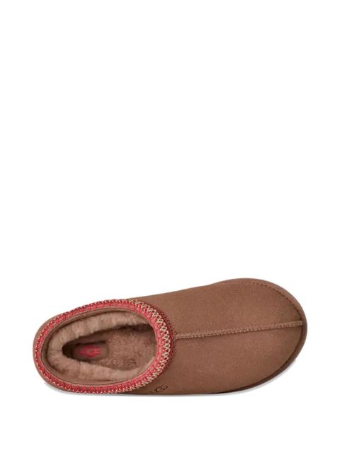 UGG Tasman II braided-trim sheepskin slippers - Brown - zdjęcie produktu nr 2