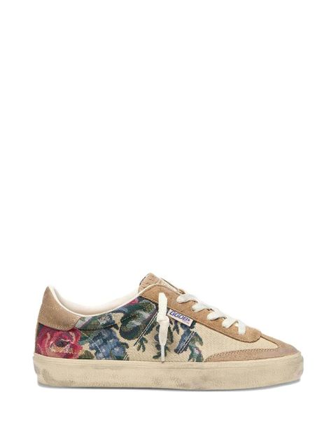 Golden Goose Soul-Star floral sneakers - Neutrals - zdjęcie produktu nr 1