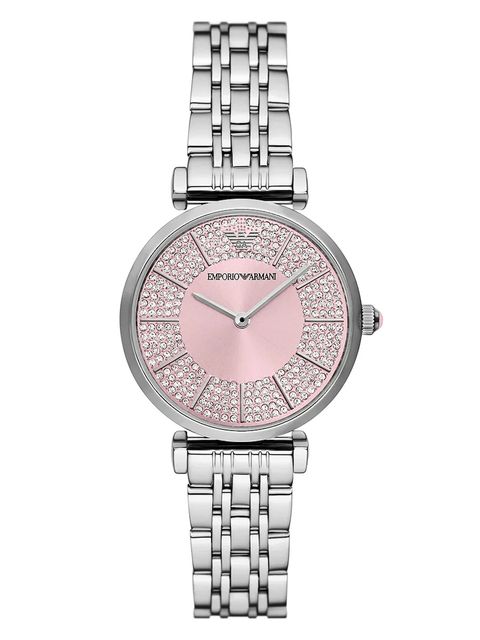 Emporio Armani zegarek damski kolor srebrny AR11686 - zdjęcie produktu nr 1