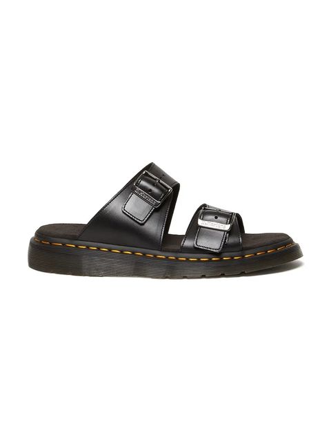 Dr. Martens klapki skórzane Josef - zdjęcie produktu nr 1
