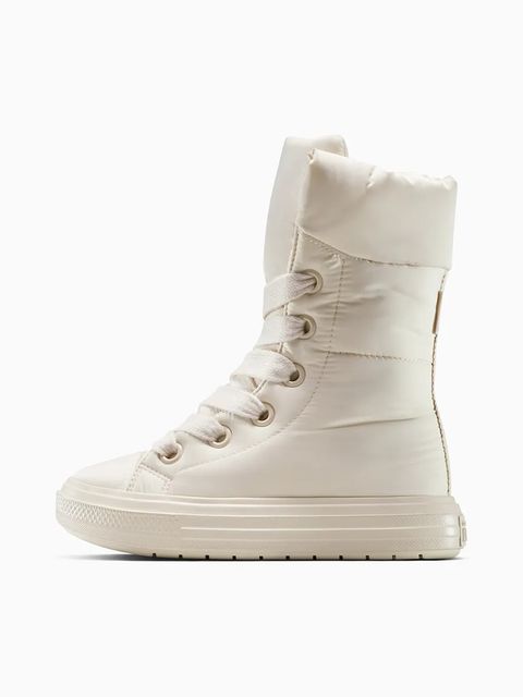 Converse śniegowce Chuck Taylor All Star Elements Boot kolor beżowy A14273C