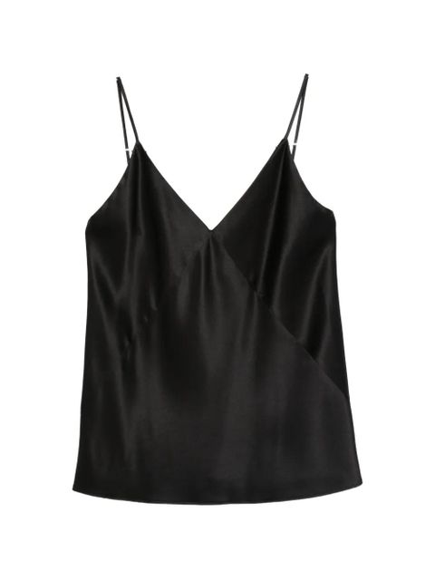 Max Mara Mxebacco V-neck blouse - Black - zdjęcie produktu nr 1