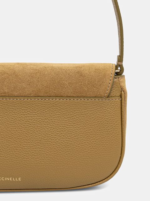 Coccinelle torebka zamszowa