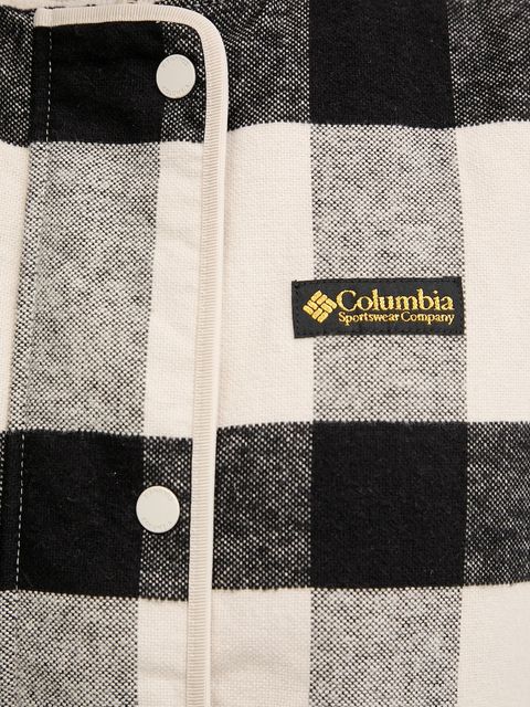 Columbia bezrękawnik sportowy dwustronny High Cascades kolor beżowy przejściowy 2138391