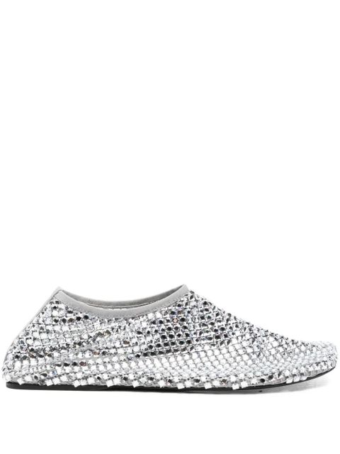 Christopher Esber Minette mesh flats - Grey - zdjęcie produktu nr 1