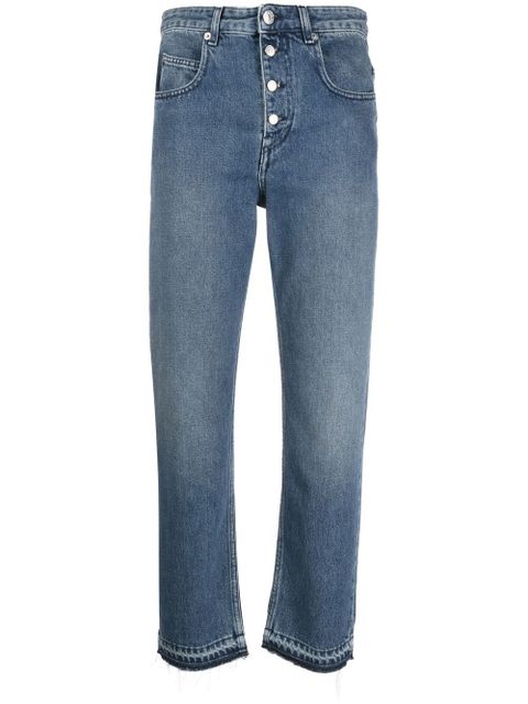 MARANT ÉTOILE Belden straight-leg jeans - Blue - zdjęcie produktu nr 1