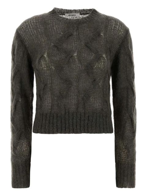 Gimaguas Minerva cable-knit sweater - Green - zdjęcie produktu nr 1