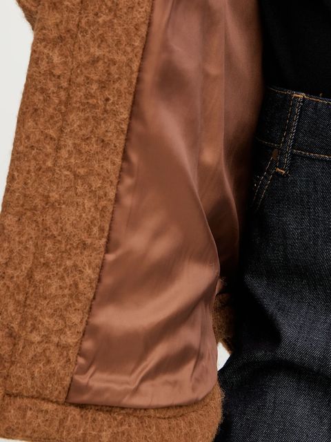 MAX&Co. płaszcz z dodatkiem wełny