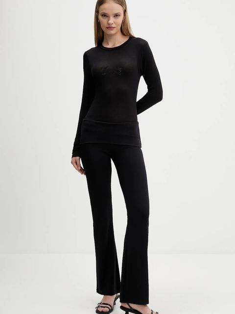 Juicy Couture longsleeve kolor czarny JCWCT225312