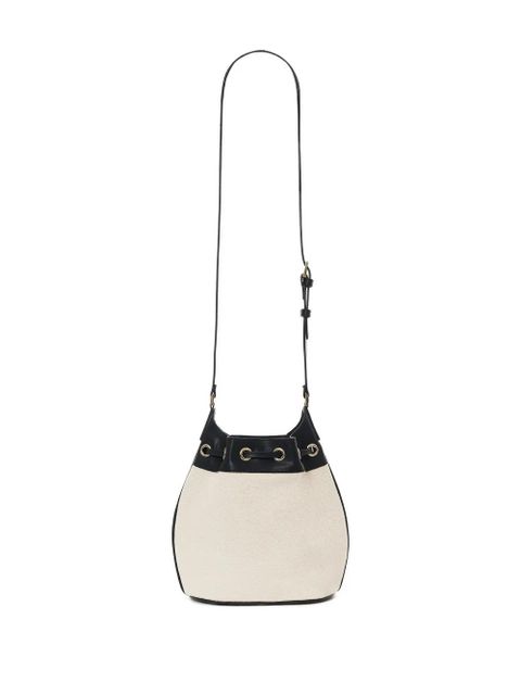ANINE BING mini Alana bucket bag - Neutrals - zdjęcie produktu nr 2