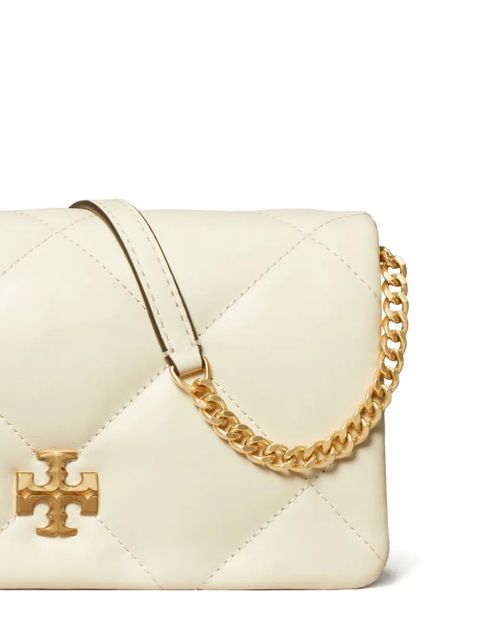 Tory Burch Kira chain wallet - White