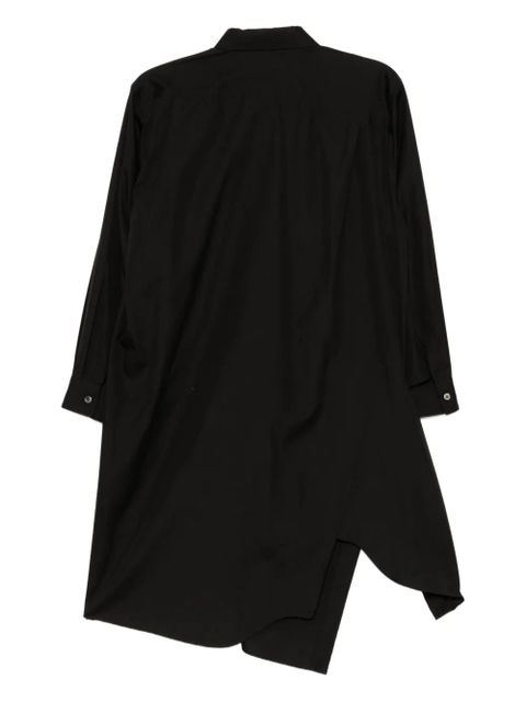 Comme Des Garçons cut-out cotton shirt - Black - zdjęcie produktu nr 2