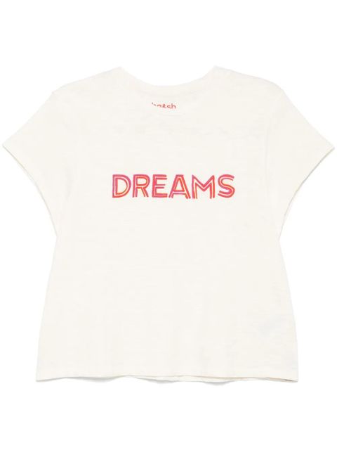 Ba&Sh Visti T-shirt - Neutrals - zdjęcie produktu nr 1