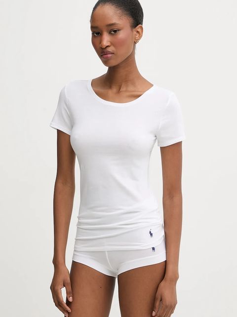 Polo Ralph Lauren piżama damska kolor biały 4P0719 - zdjęcie produktu nr 1