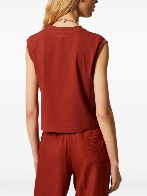 TWINSET lace top - Brown