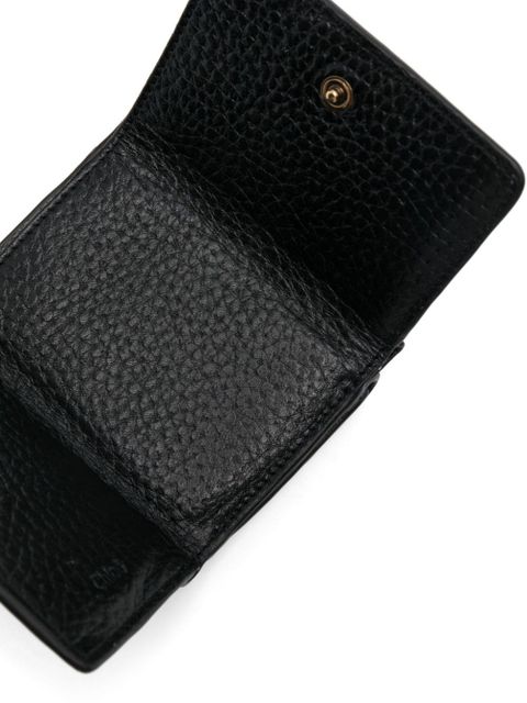 Chloé mini tri-fold wallet - Black