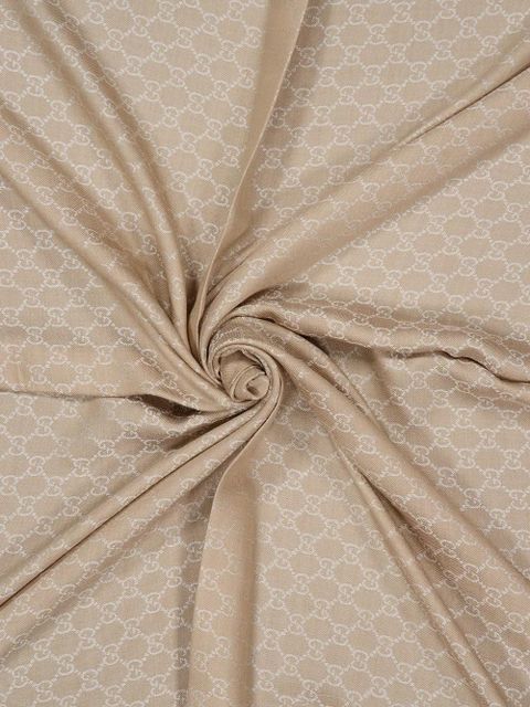 Gucci GG pattern shawl - Neutrals - zdjęcie produktu nr 2