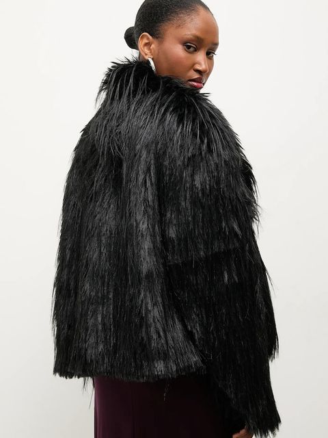 Answear.LAB kurtka kolor czarny przejściowa - zdjęcie produktu nr 2