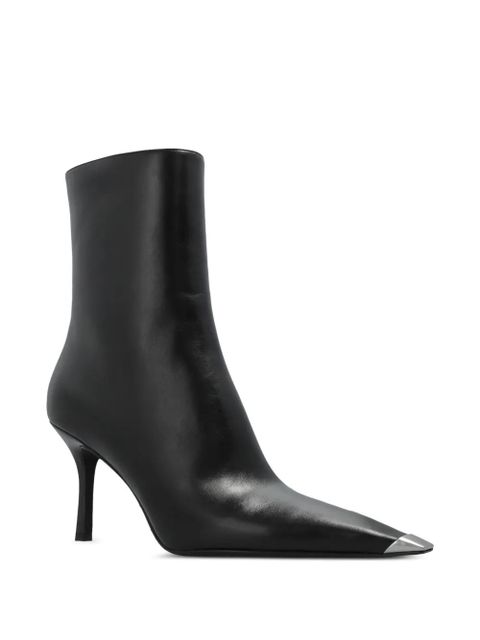 Alexander Wang Ferrara pointed-toe leather boots - Black