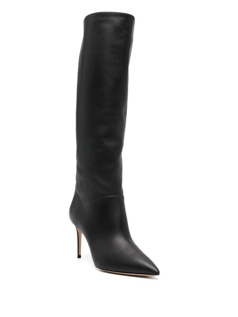 Casadei 85mm Julia boots - Black - zdjęcie produktu nr 2