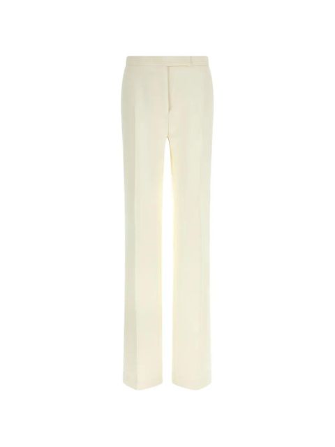 TOM FORD creased tuxedo trousers - White - zdjęcie produktu nr 1