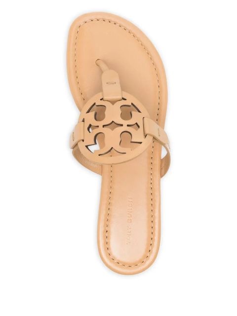 Tory Burch Miller flat sandals - Brown